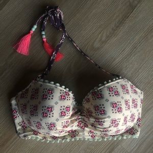 Victoria’s Secret Tassel Boho Bikini Top